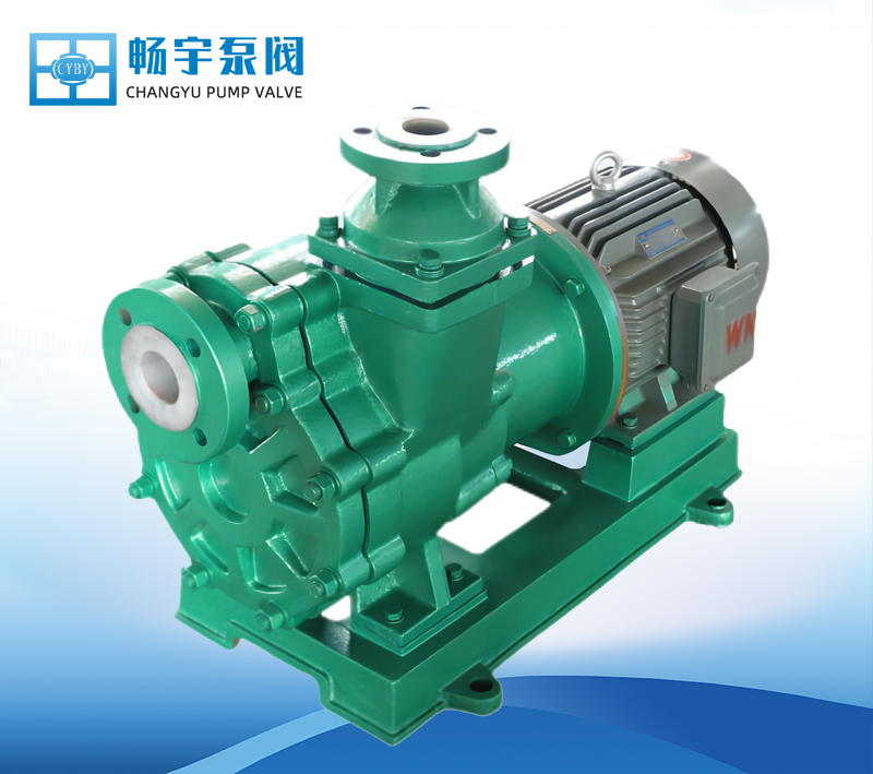 ZCQ自吸氟塑料磁力泵