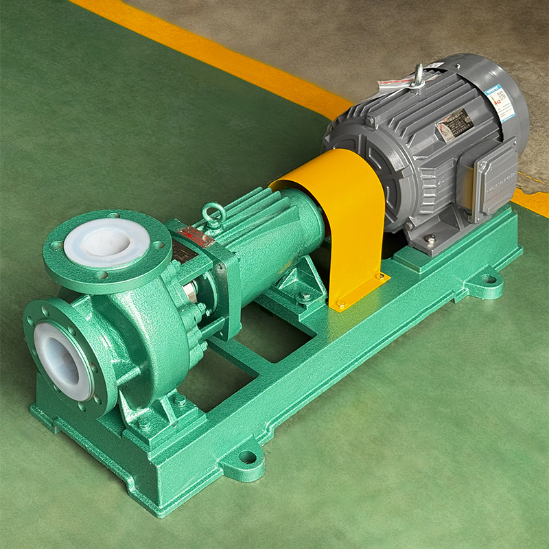 IHF氟塑料离心泵 (1)