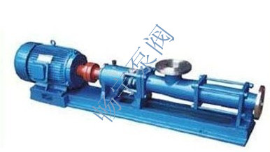 G系列单螺杆泵