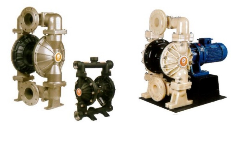 气动隔膜泵和电动隔膜泵的区别
