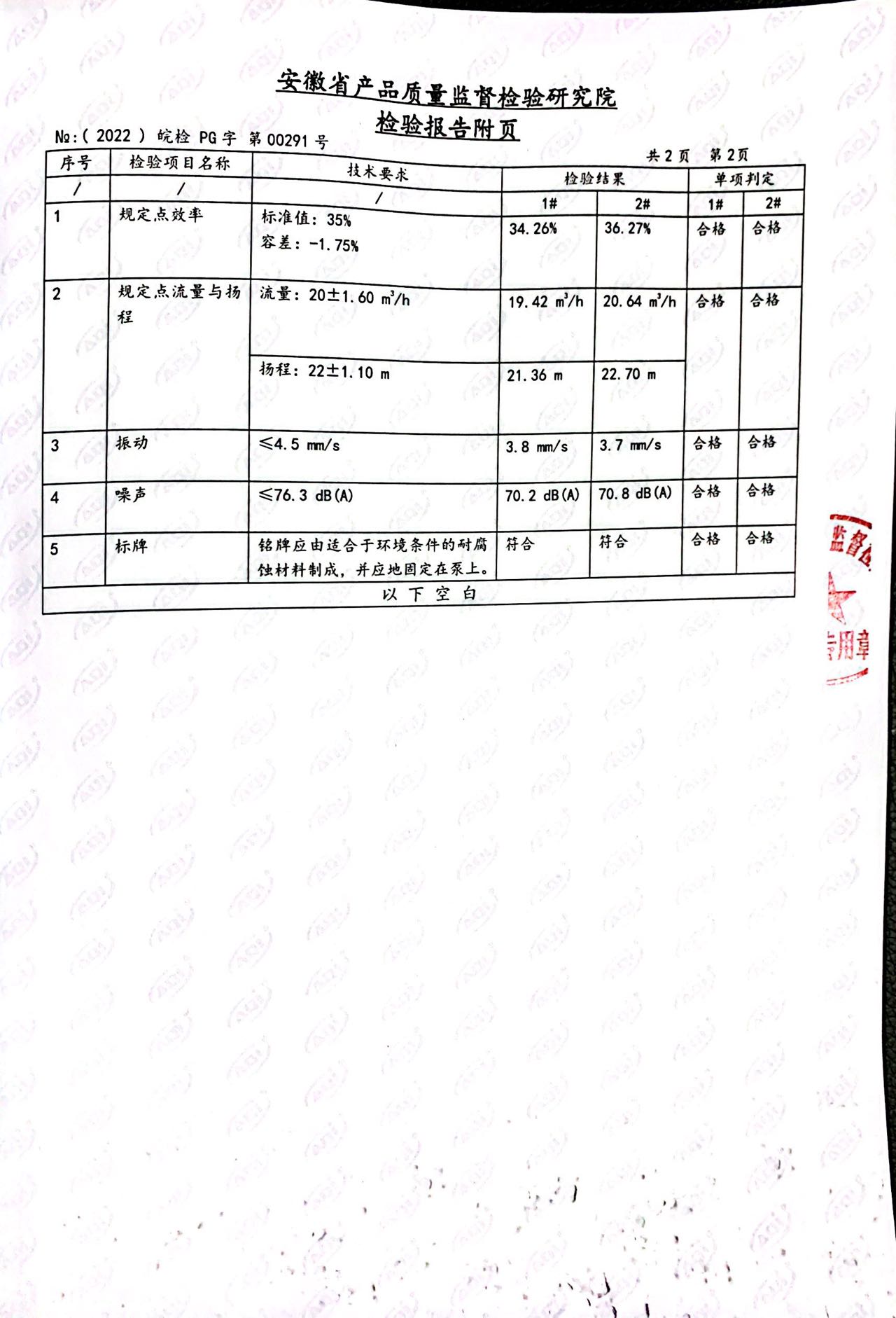 检验报告